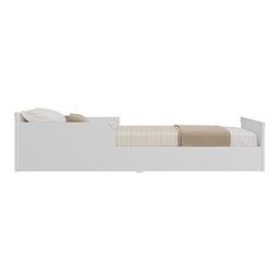 Cama Infantil para colchão 70 x 150cm MP4111 Nina Multimóveis Branca - 5