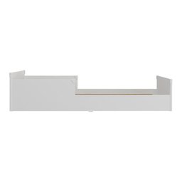 Cama Infantil para colchão 70 x 150cm MP4111 Nina Multimóveis Branca - 6