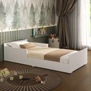 Ver imagem 1 de Cama Infantil para colchão 70 x 150cm MP4111 Nina Multimóveis Branca