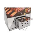 Ver imagem 5 de Churrasqueira Multiuso Inox Fornos Pinhal