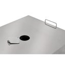 Ver imagem 3 de Churrasqueira Multiuso Inox Fornos Pinhal