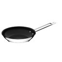 Ver imagem 1 de Panela Frigideira Profissional em Aço Inox 30 cm com Fundo