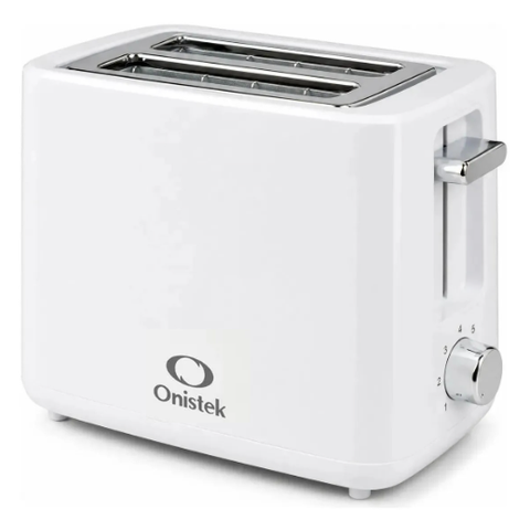Torradeira Elétrica 720W 2 Fatias 7 Níveis Branca 127V