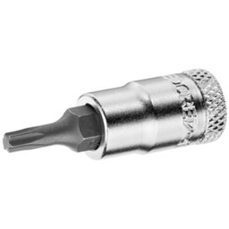 Chave Soquete Hexalobular Tipo Torx 1/4' T8 - 024.255 - Gedore Chave Soquete Tipo Torx 1/4' T8 - 024 - 1
