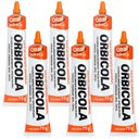 Ver imagem 1 de 6 Peças - Cola Adesivo de Contato Orbicola de 75gr - Orbi Quimica ( Cor Ambar ) Ideal para Colagem D
