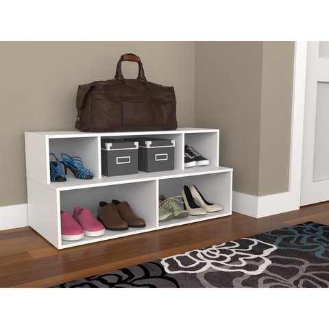 Sapateira Organizadora Caren 100% Mdf (quarto Sapatos)