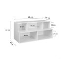 Ver imagem 5 de Sapateira Organizadora Caren 100% Mdf (quarto Sapatos)