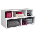 Ver imagem 3 de Sapateira Organizadora Caren 100% Mdf (quarto Sapatos)