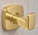 Ver imagem 1 de Gancho para Toalha Linha Vitalle Zamak - Dourado Matte