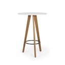 Ver imagem 1 de Mesa Bistrô Redondo Murilo 70cm - Napole Decor Branco