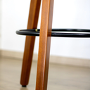 Ver imagem 4 de Mesa Bistrô Redondo Murilo 70cm - Napole Decor Branco