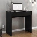 Ver mais imagens de Mesa Escrivaninha Bp 100% Mdf 80cm Com 01 Gaveta Preto