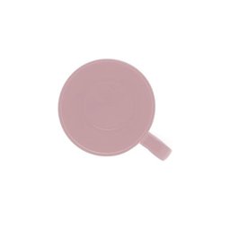 Xicara P/ Café Cerâmica Empilhavel Rosa 90ml Chá Servir Lyor - 2