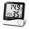 Termo Higrômetro Medidor Temperatura Umidade com Relógio Digital Pd-003 - 1