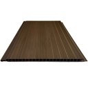 Ver imagem 1 de Forro 200x10,00mm Mogno 5 Metros - 2106 - Bariri PVC Forro 200x10,00mm Mogno 5 Metros 2106 Bariri Pv