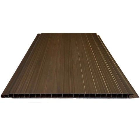 Forro 200x10,00mm Mogno 5 Metros - 2106 - Bariri PVC Forro 200x10,00mm Mogno 5 Metros 2106 Bariri Pv