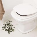 Ver imagem 6 de Assento Sanitario Poliester Fit Branco para Vaso Celite