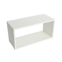 Nicho Retangular Decorativo 60 Cm Mdf Branco - 1