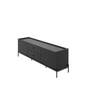 Ver imagem 5 de Rack para Tv até 75" 2 Gavetas 2 Portas Jasper 185 cm