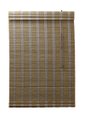 Ver imagem 4 de Persiana Bambu Romana Bege 100 (L) X 180 (A) cm Cortina Madeira Roman Shade c/ Bandô 1,00 x 1,80