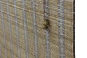 Ver imagem 5 de Persiana Bambu Romana Bege 100 (L) X 180 (A) cm Cortina Madeira Roman Shade c/ Bandô 1,00 x 1,80