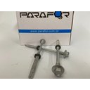 Ver imagem 1 de Parafuso Auto Brocante Tratado para Telha Acústica - 12-14X4 - 5,5X100MM PT04 - 700 Peças PARAFOR