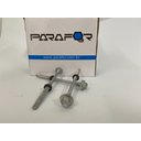 Ver imagem 4 de Parafuso Auto Brocante Tratado para Telha Acústica - 12-14X4 - 5,5X100MM PT04 - 700 Peças PARAFOR