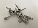 Ver imagem 3 de Parafuso Auto Brocante Tratado para Telha Acústica - 12-14X4 - 5,5X100MM PT04 - 700 Peças PARAFOR
