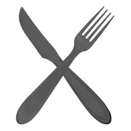 Faqueiro Conjunto Talheres Jogo Aço Inox Rose Gold Black - 4