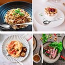 Ver imagem 2 de Faqueiro Conjunto Talheres Jogo Aço Inox Rose Gold Black