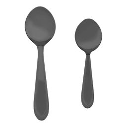 Faqueiro Conjunto Talheres Jogo Aço Inox Rose Gold Black - 5