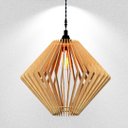 Ver imagem 2 de Luminária Teto tipo Pendente SAFIRA MDF - Completa
