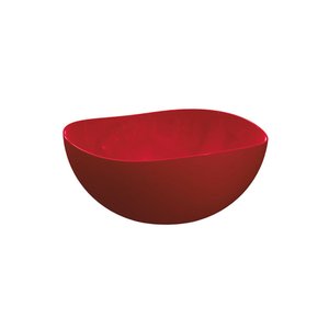 Tigela Bowl Saladeira Travessa Funda Vermelha 2l