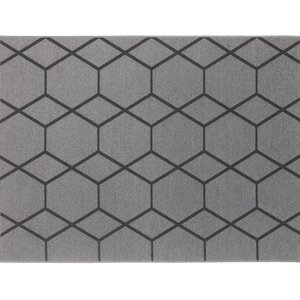 Tapete Func Hexagonal Grafite 1,50x2,00 - J Serrano