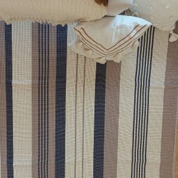 Tapete Tear Artesanal Listrado Azul Nude Sereno 200x300 - 3