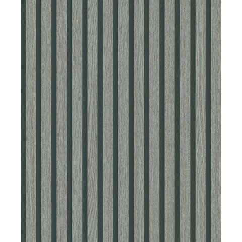 Papel de Parede - Ripado Cinza
