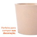 Ver imagem 4 de Vaso Reto Badi Bege 28 Terrano