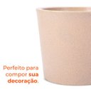Ver imagem 4 de Vaso Reto Badi Bege 28 Terrano