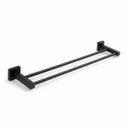 Ver imagem 1 de Toalheiro Suporte para Toalha Linear Athena 27332 Meber - Preto