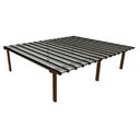 Ver imagem 1 de Cobertura Policarbonato Alveolar 7,00m x 6,00m - Cristal 4mm