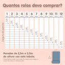 Ver imagem 6 de Papel de Parede 3d Auto Adesivo Geométrico Hexagono Luz Led Vermelha Decorativa Quarto Sala 12m