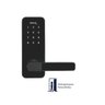 Fechadura Digital Papaiz Smart Lock Sl100 Preta - 45116 - 2
