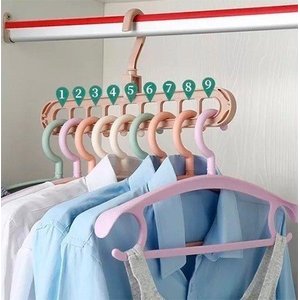 Organizador de Cabides Bolsas Gravatas - Organização
