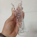 Ver imagem 7 de Vaso Decorativo de Vidro Transparente 15x5x5cm Enfeite Sala Mesa Estante Flores