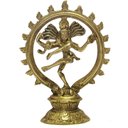 Ver imagem 1 de Estátua De Bronze Shiva Nataraja 19 Cm