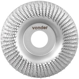 Disco para Desbastar Madeira Cônico VONDER conico - 1
