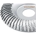 Ver imagem 2 de Disco para Desbastar Madeira Cônico VONDER conico