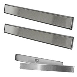 Ralo Invisivel Linear 60cm Kit 2 Uni Aco Inox Anti Inseto Anti Odor Limpeza Facil Banheiro Lavabo Re - 1 Ralo Invisivel Linear 60cm Kit 2 Uni Aco Inox Anti Inseto Anti Odor Limpeza Facil Banheiro Lavabo Re - 1