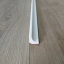 Ver imagem 4 de Cordão Rodapé/rodateto Poliestireno 8384 Branco - Pix