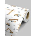 Ver imagem 2 de Papel de Parede Infantil Carrinhos Mod 22-60x300cm